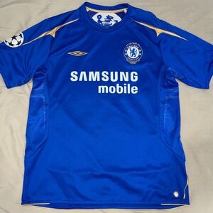 Chelsea FC 2005-06 home shirt jersey